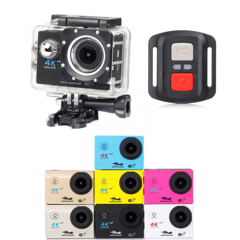 H16R 4K Action Camera wifi Ultra HD Mini Cam go underwater Waterproof pro Video Sports Camera Helmet Sport Cam