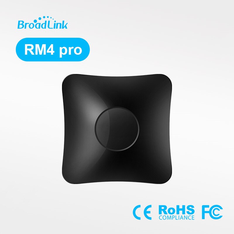 2020 New Version Broadlink RM4 Pro RM Pro+ Smart Home Automation Intelligent Universal WIFI+IR+RF switch Remote Controller