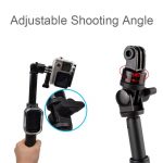 39 Inch Waterproof Selfie Stick for Gopro Hero 8 7 6 5 4 3 Session