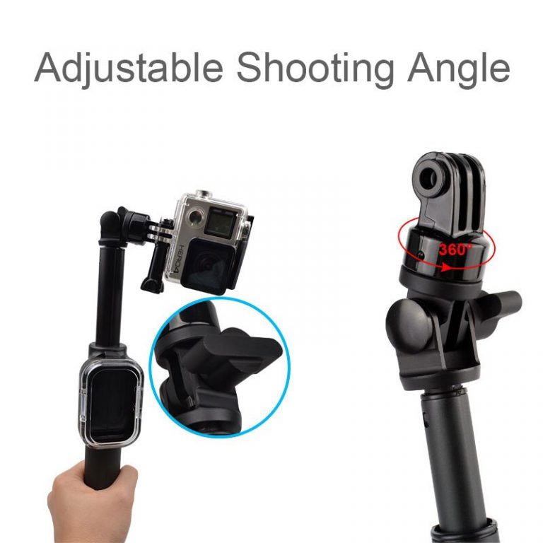 39 Inch Waterproof Selfie Stick for Gopro Hero 8 7 6 5 4 3 Session Camera For Go Pro Monopod Accessories 3 39 Inch Waterproof Selfie Stick for Gopro Hero 8 7 6 5 4 3 Session