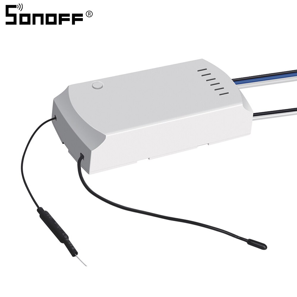 SONOFF Ifan03 Smart Home Wifi Ceiling Fan Light Dimmer Speed Controller Support 433mhz RF Remote control Google Home Alexa
