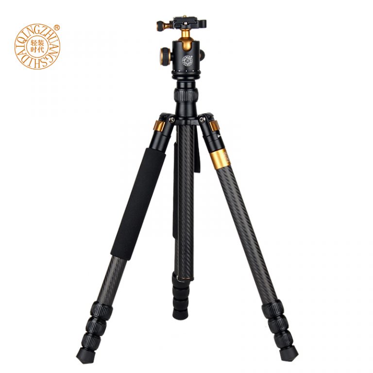 DSLR Camera Tripod Compact Portable Travel Tripod Monopod