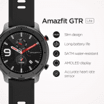 5ATM Silicone Strap Smartwatch 24 Days Battery