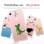 iPhone XS XS Max XR Cute Cat Pattern Soft Silicone