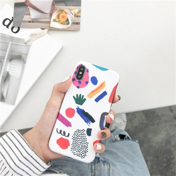 Painted Case For iphone X XS Max XR