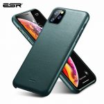ESR Case for iPhone 11 Pro Max Leather Case Cover Brand Black