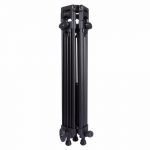 Pro-Grade Aluminum Alloy Tripod with Fluid Head - Capture the Perfect Shot
