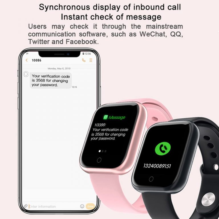 2020 Women Waterproof Smart Watch P70 P68 Plus Bluetooth Smartwatch For Apple IPhone Xiaomi Heart Rate Monitor Fitness Tracker 2 P68 Plus Waterproof Smart Watch: Your Stylish Fitness Companion with Heart Rate Monitoring