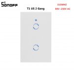 Touch Control Wall Light Switch Panel Smart Home