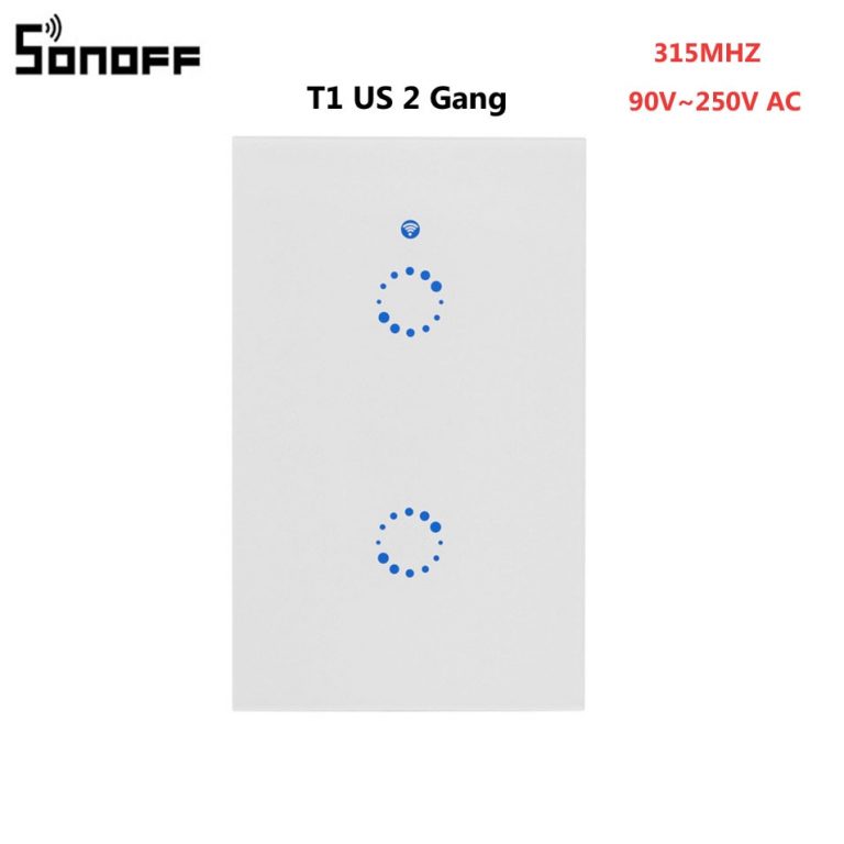 Touch Control Wall Light Switch Panel Smart Home