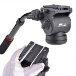 Aluminum Alloy Monopod For Video Camera Tripod