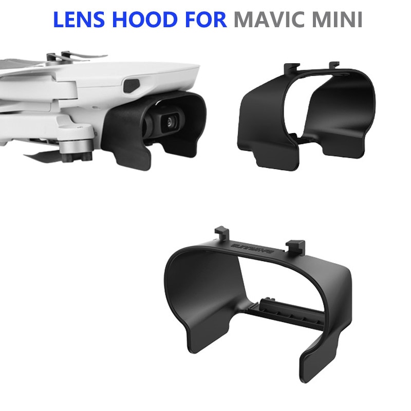 Lens Hood Anti-glare Lens Cover Gimbal Protective Cover Sunshade Sunhood for DJI Mavic Mini Drone Accessories