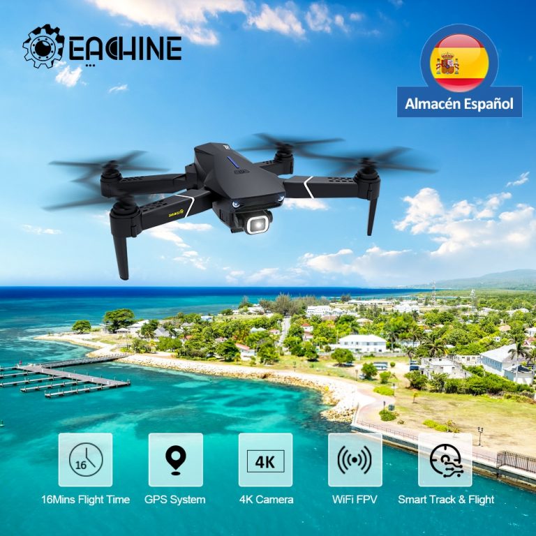 RC Drone GPS WIFI FPV Quadcopter With 4K/1080P HD