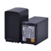 Camera Batteries + Rapid LCD Dual Charger for Canon