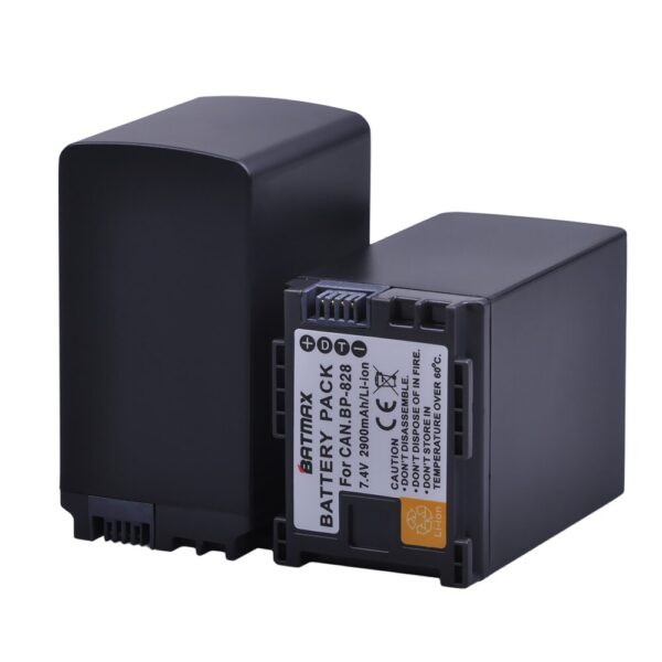 Camera Batteries + Rapid LCD Dual Charger for Canon