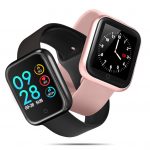 Smart Watch Bracelet With Blood Pressure Heart Rate Monitor Pedometer