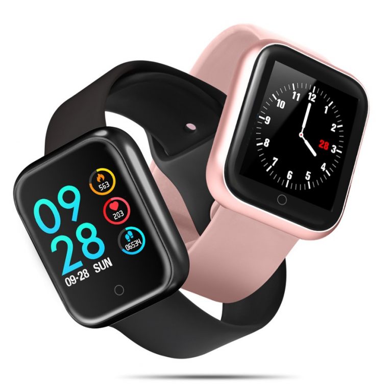 Smart Watch Bracelet With Blood Pressure Heart Rate Monitor Pedometer