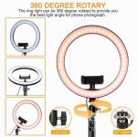 10" Selfie Ring Light with Remote Control