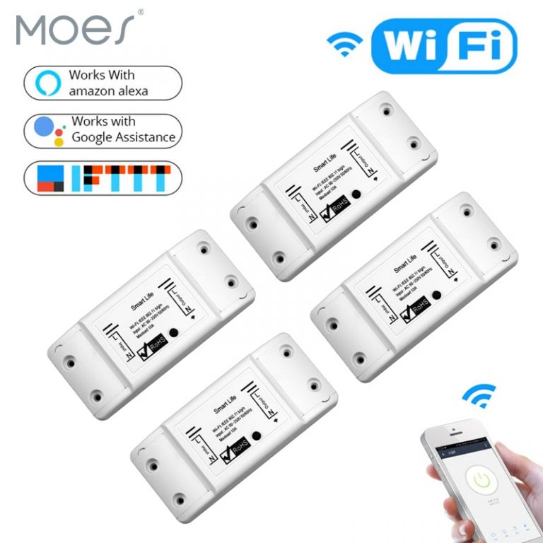 Smart Light Switch 4-Pack - Elevate Your Home's Intelligence