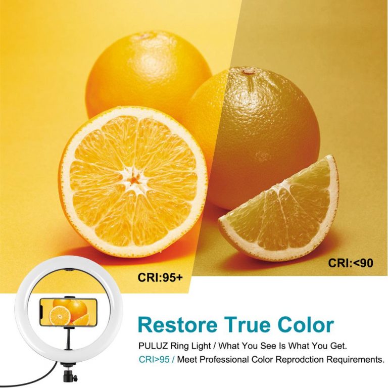 Tripod LED Ring Lamp Photo Studio Ringlight for Tiktok