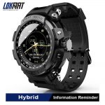 Stay Active Anywhere – 50M Waterproof Smartwatch with Pedometer