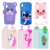 Unicorn Case For Huawei Y5 2019 Soft Silicone Phone Case For Huawei Honor 8S Honor8S 8 S Case Back Cover 5.71'' Cartoon Coque