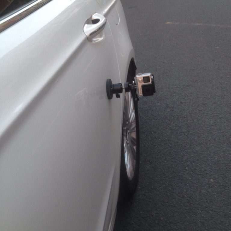 Magnetic Car Suction Cup Tripod Mount - Your Action Camera's Best Travel Companion