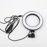 6 Inch LED Selfie Light Ring With Tripod Stand LED Ring