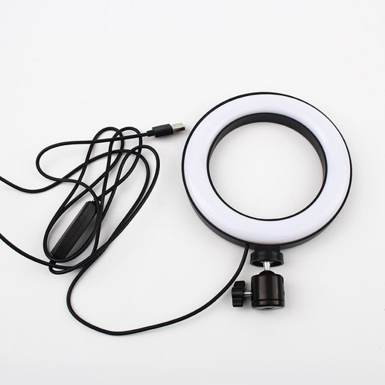 6 Inch LED Selfie Light Ring With Tripod Stand LED Ring