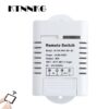 30A High Power Wifi Relay Switch Receiver 110V - 220V Smart Home Gadgets Wireless Light Switch APP Control 433MHz