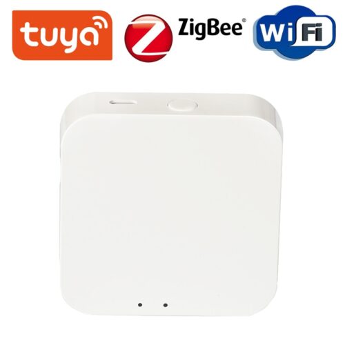 Tuya ZigBee Smart Gateway Wireless Hub Smart Home Bridge Gateway Support Smartlife TUYA Work with Alexa Google Home ZigBee Hub