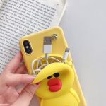 Zipper Wallet Cartoon Phone Cases Xiomi Redmi Note 8 5 7 4 4X Pro