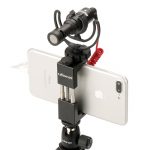 Ulanzi ST-02 Mobile Phone Tripod Mount – Perfect Companion for Your Vlogging and Filmmaking Gear 🎥