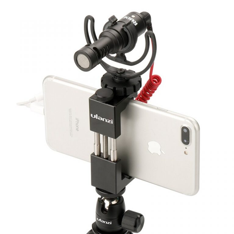 Ulanzi ST-02 Mobile Phone Tripod Mount w Hot Shoe Compatible Aputure AL-M9/Boya BY-MM1 Microphone for Youtube Vlog Video Maker 4 Ulanzi ST-02 Mobile Phone Tripod Mount β Perfect Companion for Your Vlogging and Filmmaking Gear π₯