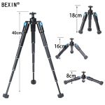 Portable desktop travel mini tripod for DSLR camera