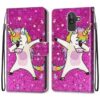Luxury Leather Flip Wallet Case For Samsung Galaxy J2 Pro J3 J5