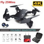 Capture Sky-High Moments with This 4K Professional Drone – Dual Camera, WiFi, Long Flight Time