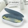 Fashion uv sterilizer box UV ozone mobile phone mask disinfection