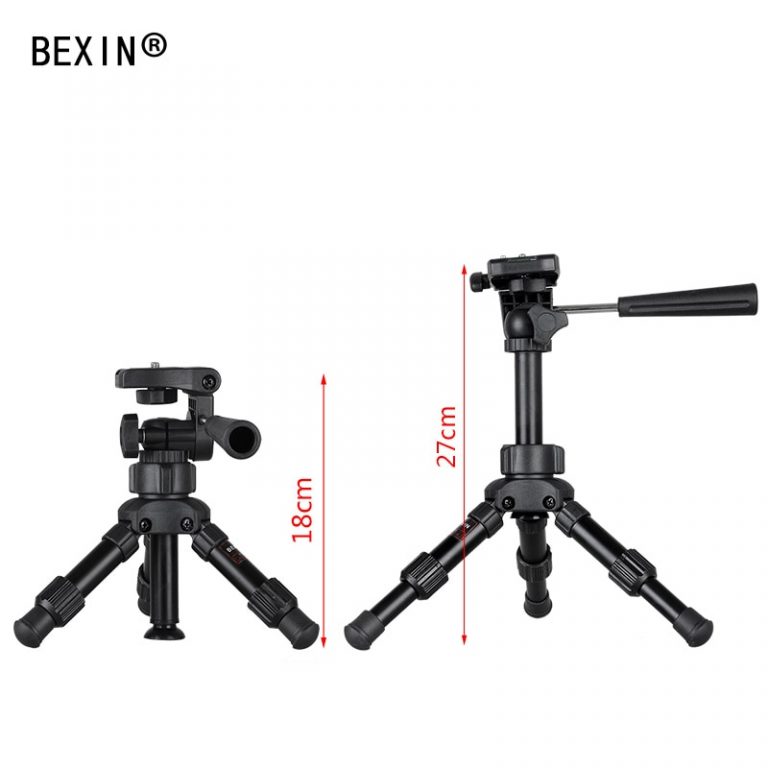 Desktop Compact pocket mini tripod for Phone dslr