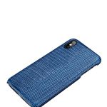 Phone's Style with the Luxury Leather Lizard Phone Case