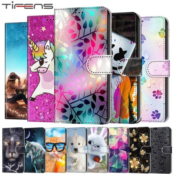 Luxury Leather Flip Wallet Case For Samsung Galaxy J2 Pro J3 J5