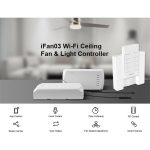 Comfort with SONOFF iFan03 WiFi Ceiling Fan Smart Controller