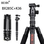 BX285C carbon fiber tripod portable lightweight tripod