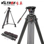 Professional Heavy Duty Stable Aluminum Non-slip Video Tripod