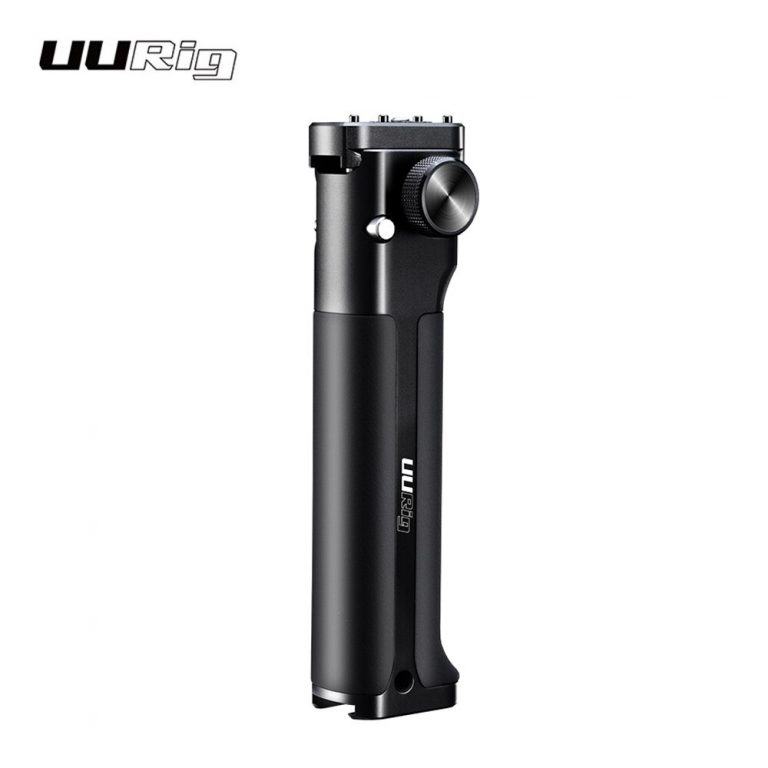UURig Gimbal Stabilizer Handle Hand Grip Extension Rod Holder with Cold Shoe Mount 1/4 Inch Screw Holes for Zhiyun Weebill-S UURig Gimbal Stabilizer Handle Hand Grip Extension Rod Holder with Cold Shoe Mount 1/4 Inch Screw Holes for Zhiyun Weebill-S