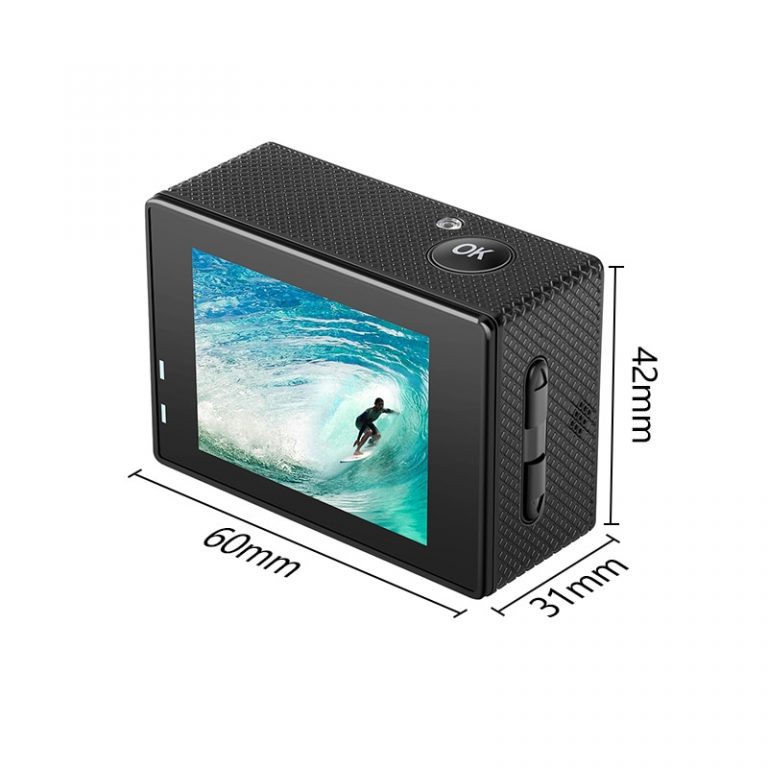 24MP Wifi Ultra HD 4K 60fps 2.0 inch IPS Screen Sport Helmet Camera