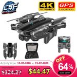 S167 GPS Drone With Camera 5G RC Quadcopter Drones HD 4K WIFI FPV