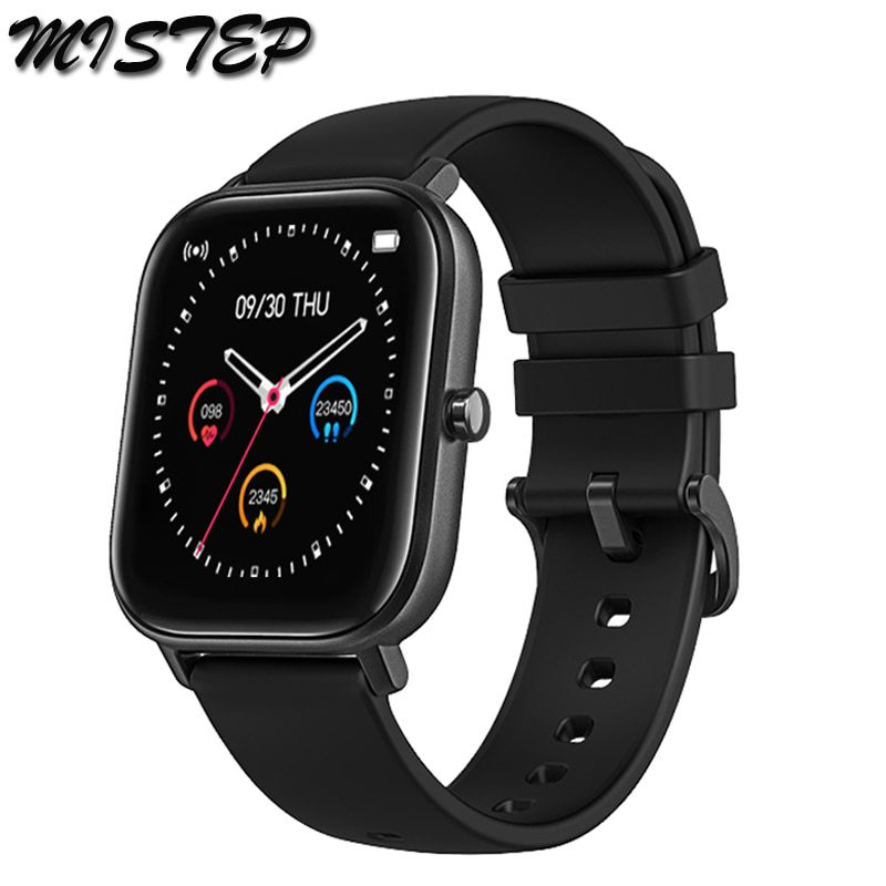 Full screen touch P8 Smart Watch Wristband Men Women Sport More Watch Face Heart Rate Monitor Sleep Monitor IP67 Smartwatch