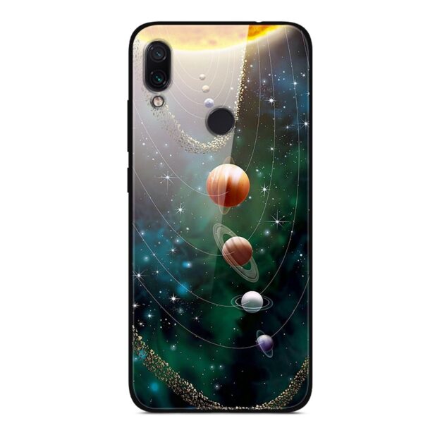 For Xiaomi Redmi 7 Case Tempered Glass Hard Back Cover For Xiaomi Redmi Note 7 Phone Cases Bumper Coque On Redmi7 7A 7 A Note7 3 Xiaomi Redmi 7 with Stylish Tempered Glass Hard Back Cover – Ultimate Phone Protection