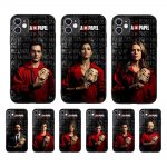 Casa de papel Series Money Heist House Of Paper Case For iPhone